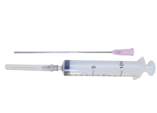 Sterile Syringe (10CC) + needle